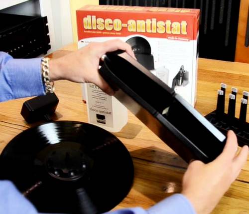 Disco-Antistat Record